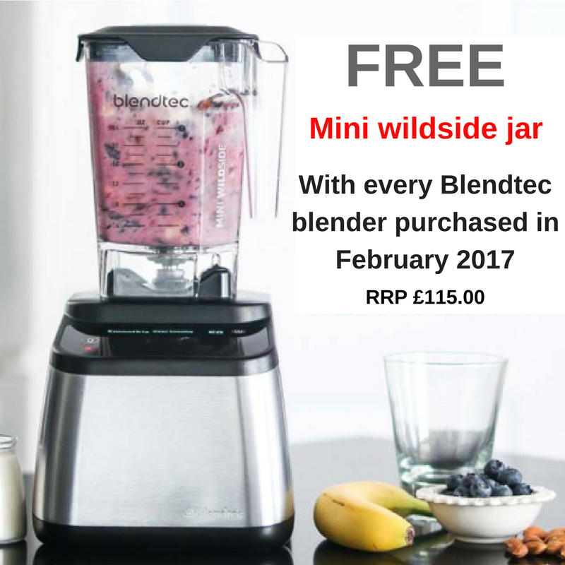 Blendtec Mini WildSide BlenderJar (46oz)