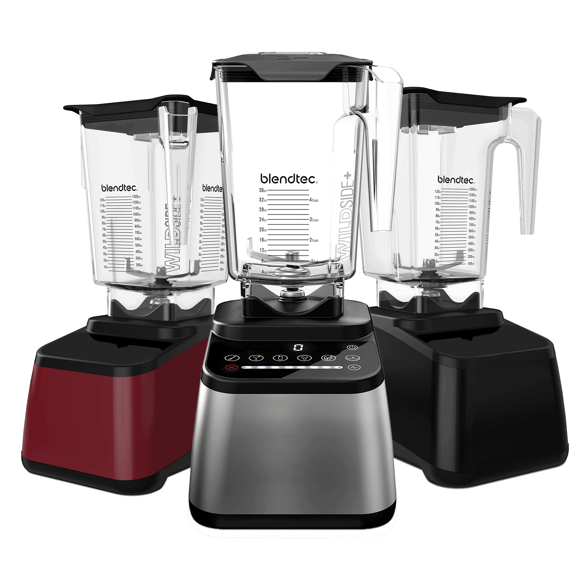 Designer 650 incl. WildSide+ Jar - Blendtec UK