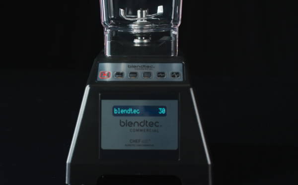 Blendtec A08001-A1GA1A 3.0 HP Chef 600 Blender with one 75 oz. Container